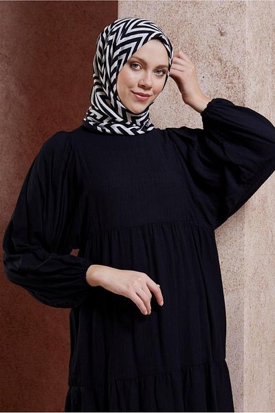 Alvina 44592 Model Flywheel Tunic