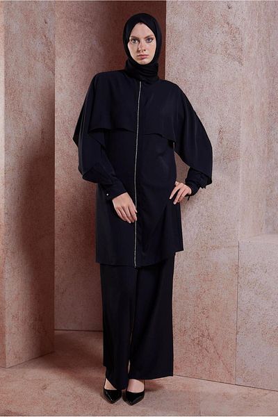 Alvina 42511 Set pantaloni în dungi de piatră model