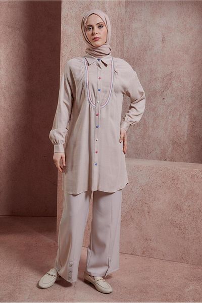 Alvina SEWING DETAIL TUNIC 43927