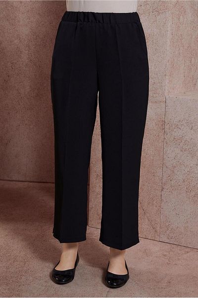 Alvina 70720 Model Elastic Waist Trousers