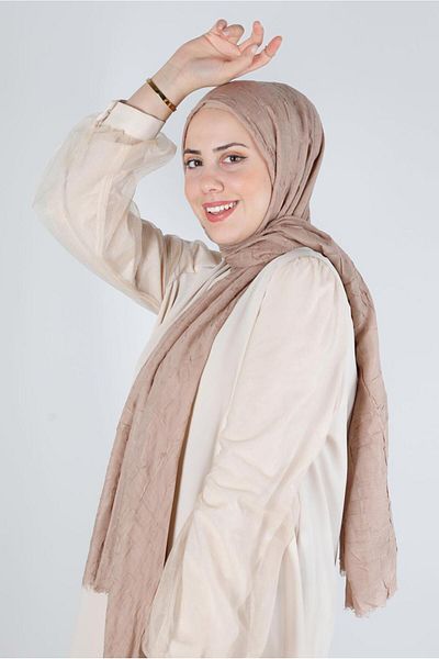 Alvina ALVINA 8145 Μοντέλο Bamboo Cashew Shawl