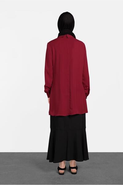 Alvina Men's Collar Tunic with Buttons 4032-2