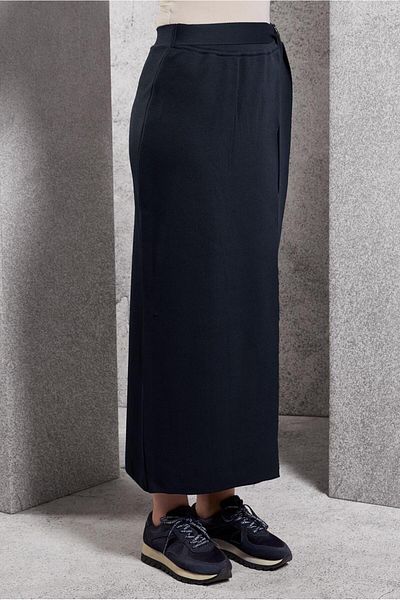 Alvina 60611 Μοντέλο Φούστα Hijab με Ζώνη