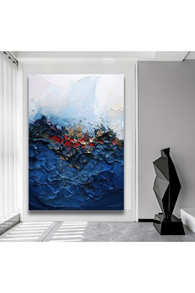 EMYA HOME Εκτύπωση σε καμβά αφηρημένο σχέδιο