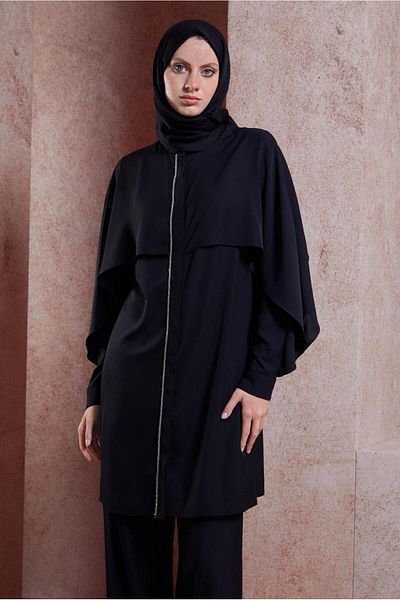 Alvina 42511 Set pantaloni în dungi de piatră model