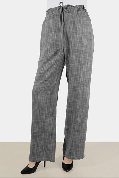 Alvina Pantaloni cu talie elastică aspect in - 70400