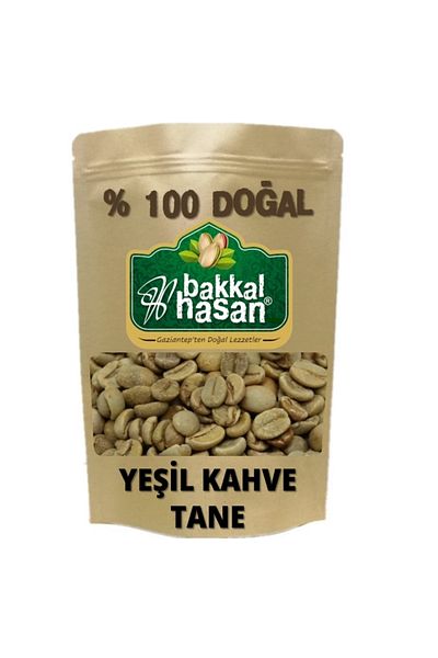 Bakkal Hasan Green Coffee Grains 1 kg Bakkal Hasan