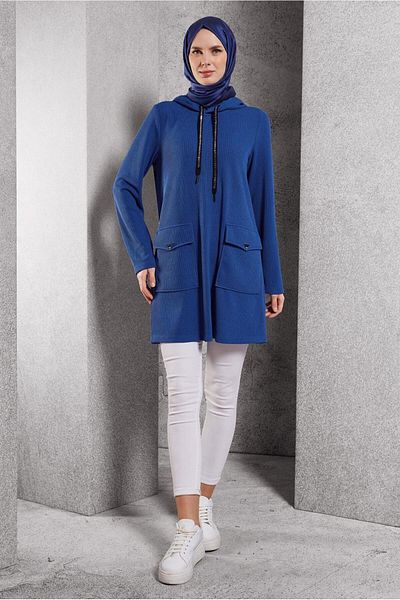 Alvina Hooded Tracksuit Tunic - 45135