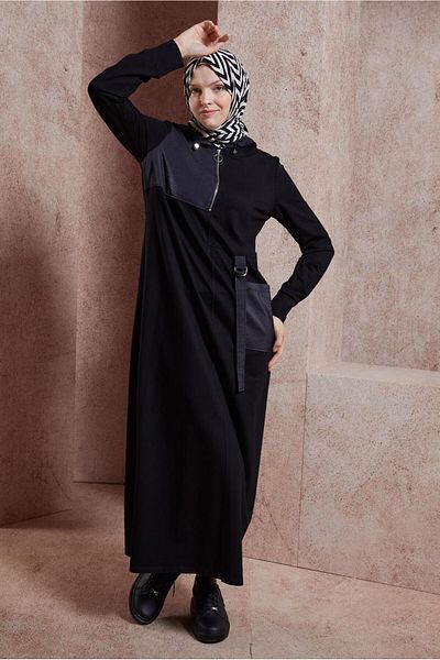 Alvina Φόρεμα αθλητικής φόρμας 44443 Model Hooded