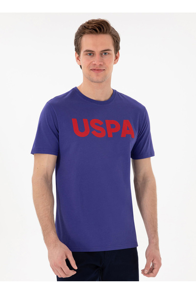U.S. Polo Assn. يو اس بولو اسن. طاقم الرقبة ساكس الرجال تي شيرت GEART