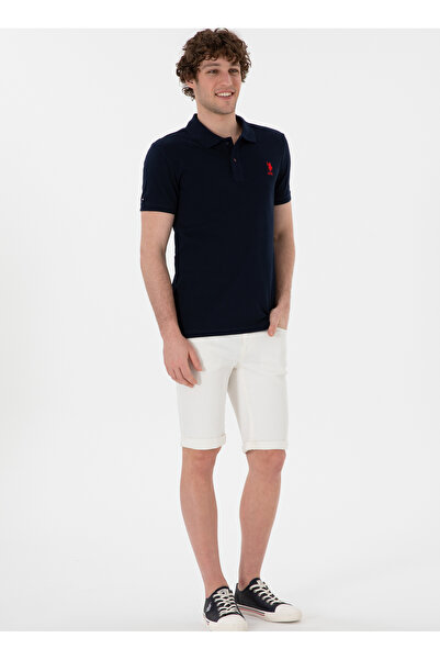 U.S. Polo Assn. U.S. Polo Assn. Темно-синя чоловіча поло-футболка TP04