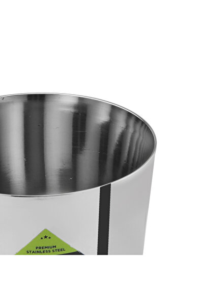 ROYALFORD 7 CM Stainless Steel Plain Glass- RF11462