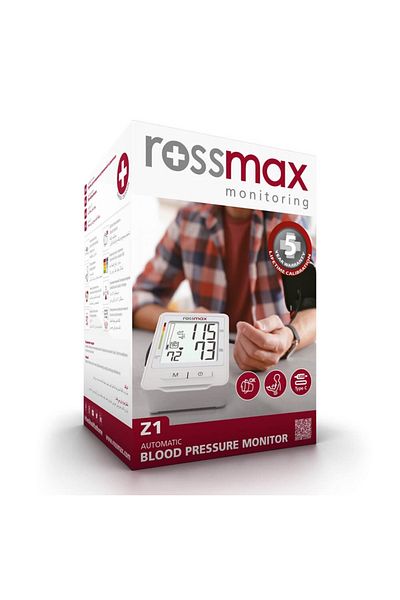 Rossmax Automatic Digital Blood Pressure Monitor, For Upper Arm - Z1