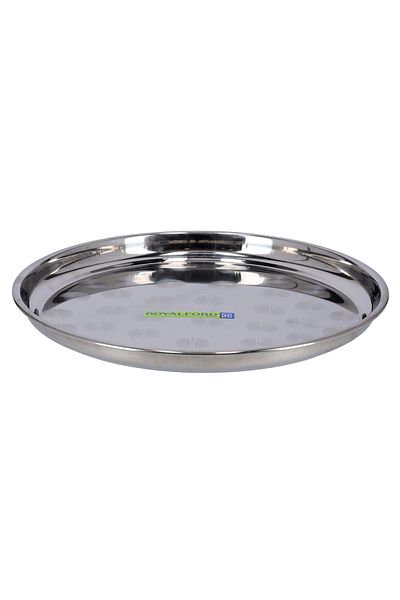 ROYALFORD RF5343 18" Stainless Steel Group Serving Tray