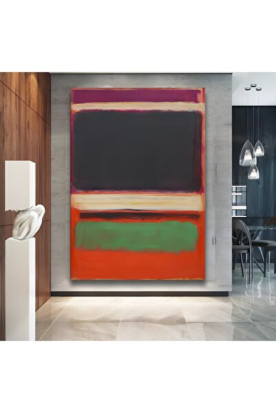 EMYA HOME Εκτύπωση σε καμβά αφηρημένο σχέδιο