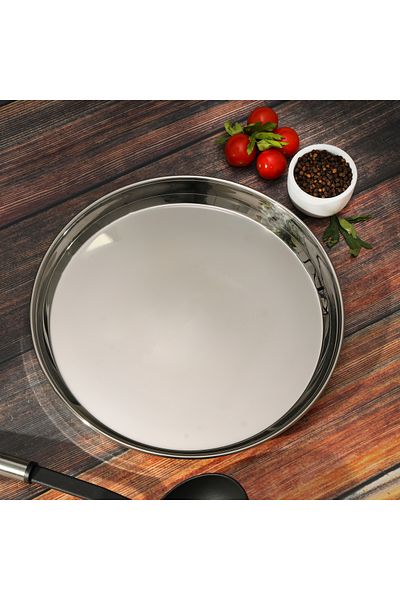 ROYALFORD Stainless Steel Bidding Thali- RF10161