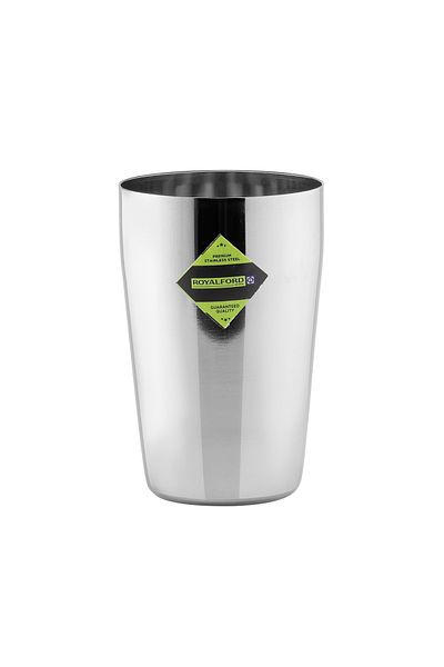 ROYALFORD 7 CM Stainless Steel Plain Coca Cola Glass RF11464