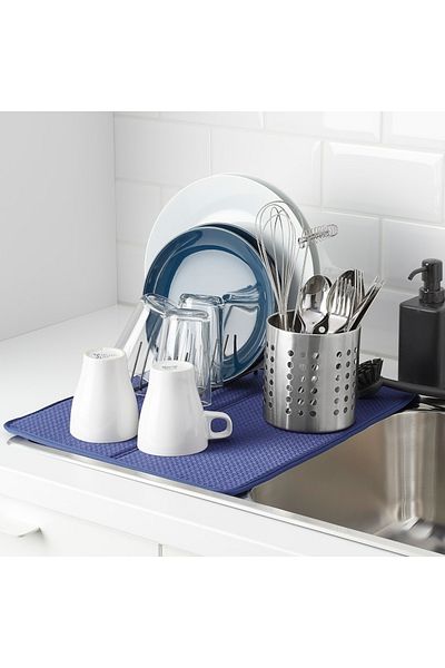 IKEA IKEA ORDNING Cutlery Stand, Stainless Steel, 13.5 cm – Durable & Compact Kitchen Organizer