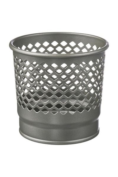IKEA BERGGRAN Candle Holder, Grey, 9 cm – Minimalist Stoneware, Matte Finish, Stable & Stylish Home Décor