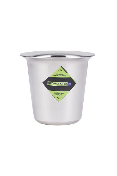 ROYALFORD 7.5 CM Stainless Steel Coffee Glass RF11466