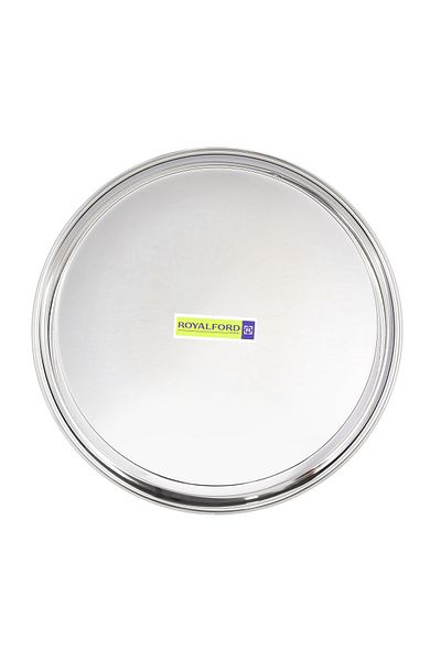 ROYALFORD Stainless Steel Bidding Thali- RF10161