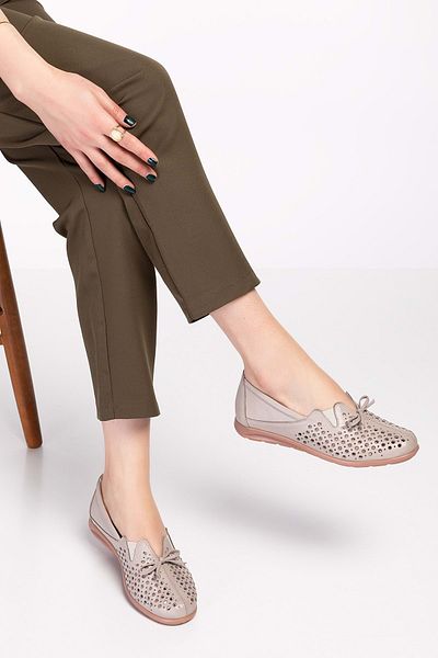 Gondol Pantofi casual cu talpă ortopedică din piele naturală Esfa.2605