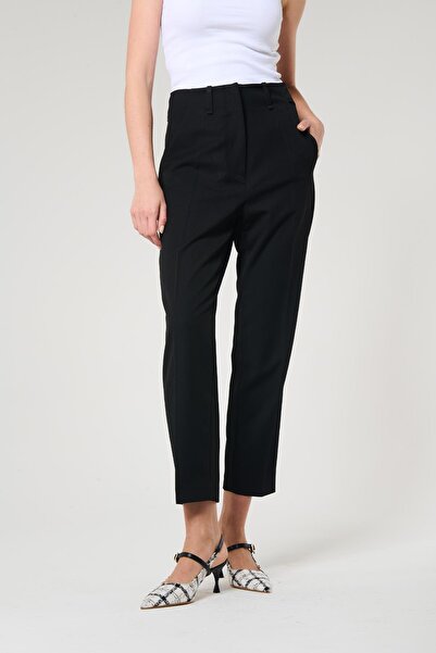 ZYRAH Siyah Renk Kadın Havuç Pantolon