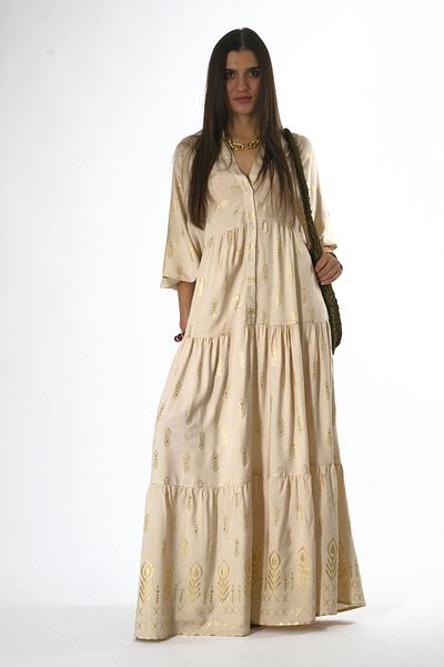 ABBRA Rochie de vară Katleya Model 100% viscoză de damă