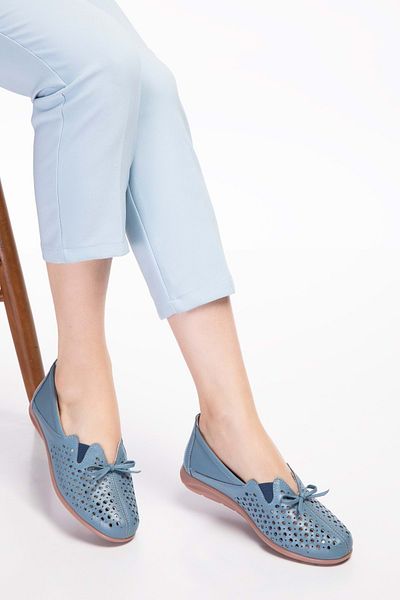 Gondol Pantofi casual cu talpă ortopedică din piele naturală Esfa.2605
