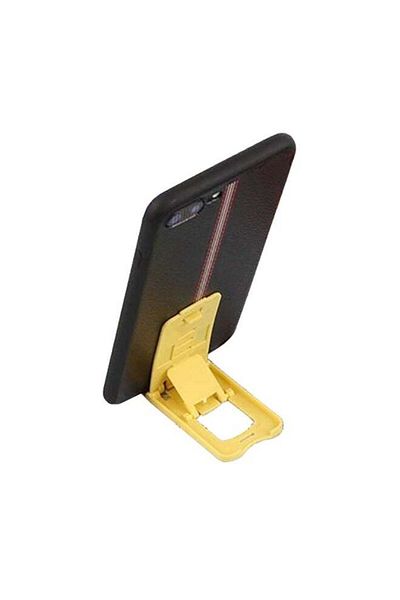 Generic Mobile Adjustable Stand Yellow