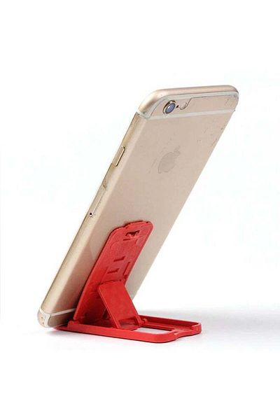 Generic Mobile Adjustable Stand  Red