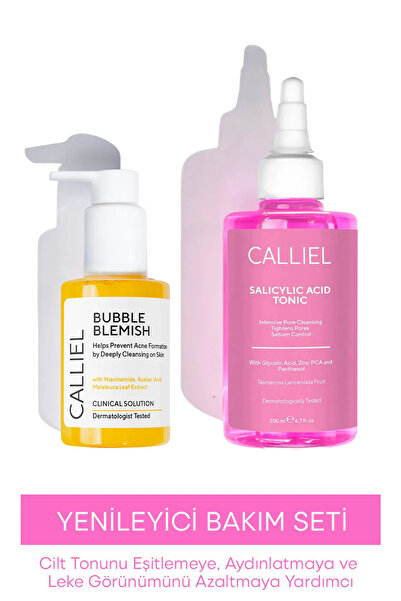 CALLİEL Cilt Tonunu Eşitlemeye, Aydınlatmaya ve Leke Görünümünü Azaltmaya Yar...