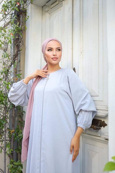 Nissra Ankanoor Gray Plain Ferace Anka 255037