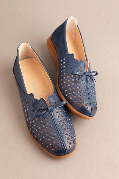 Gondol Genuine Leather Orthopedic Sole Casual Shoes Esfa.2605