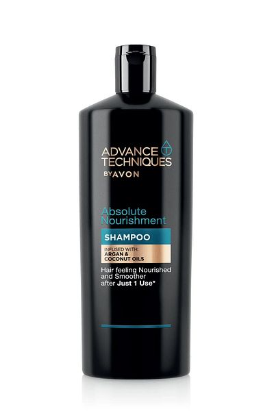 AVON 700 Ml Nourishing Shampoo with Argan and Coconut Oil
