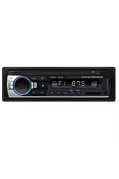 Generic Car Bluetooth Stereo Player Car Bluetooth MP3 Single Din Car Card U Disk FM Radio