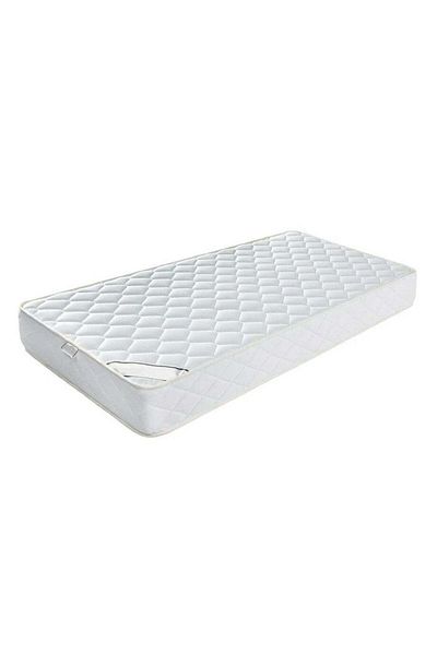 Comfy LONG STRAIGHT ORTHOMEDICAL MATTRESS SINGLE WHITE - 1