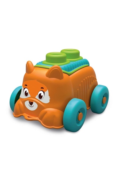 CLEMENTONI Cle-Baby Soft Clemmy Blocks Bucket Dog 17904