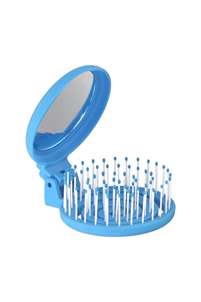 PROCO 3D Expressive Hair Brush with Mirror Boy and Compact Detangler
