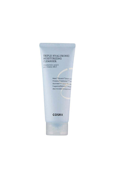 Cosrx منظف مرطب ثلاثي حمض الهيالورونيك من كوسركس هيدريوم