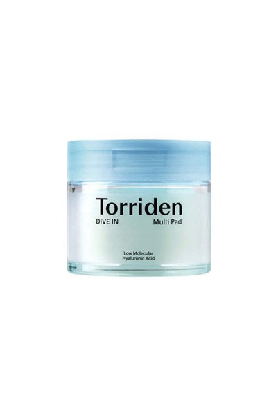 Torriden TORRIDEN DIVE-IN Low Molecular Hyaluronic Acid Multi Pad 80ae