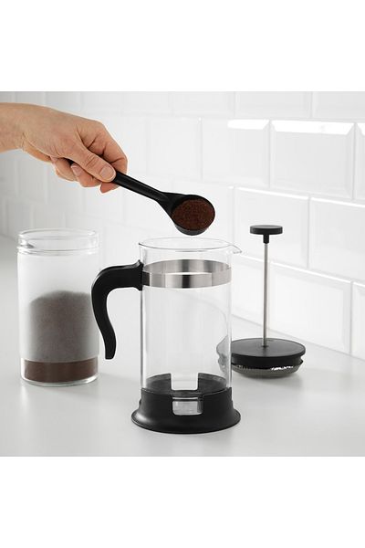 IKEA UPPHETTA Coffee/tea maker, glass, stainless steel