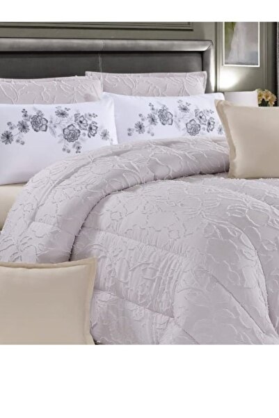Moon Luxury Embroidered Jacquard Bedspread, 4 Pieces, 220x170cm, 200x120+35cm, 78x50cm, 78x50+5cm, 6kg