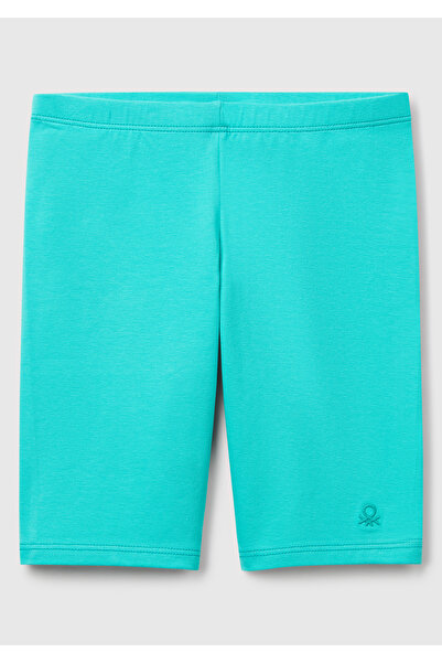 United Colors of Benetton Colanți de ciclism mini brodați cu logo-ul Sür Ton ...