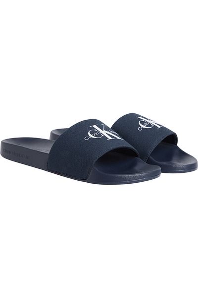 Calvin Klein Slide Monogram Cv Slippers