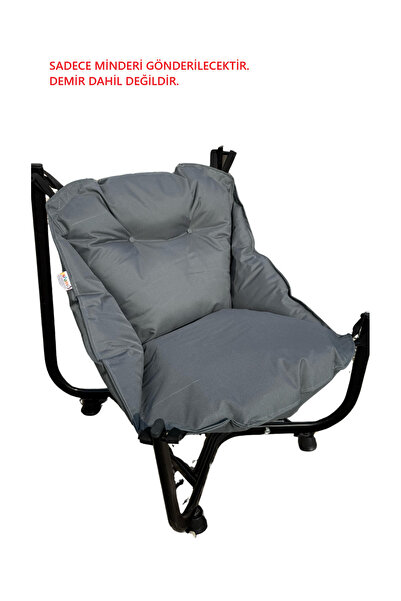 Pufumo BAHÇE SANDALYESİ ASMA MİNDER ( SADECE MİNDERİDİR. DEMİRİ GÖNDERİLMEYEC...