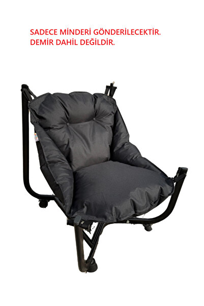 Pufumo BAHÇE SANDALYESİ ASMA MİNDER ( SADECE MİNDERİDİR. DEMİRİ GÖNDERİLMEYEC...