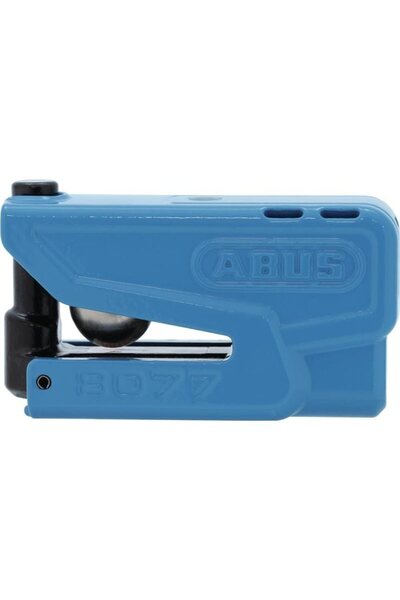 Abus 8077 2.0 (YENİ NESİL) Granit Detecto X-plus Alarmlı Disk Kilidi Mavı