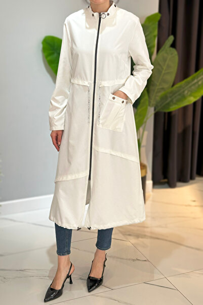 REMSA Bird Eyed Wearable Cap Jacket 17822 Ecru