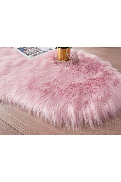 Comfy ULTRA SOFT ANTI SKID PINK SOFA/FLOOR CARPET/RUG 180X200 CM